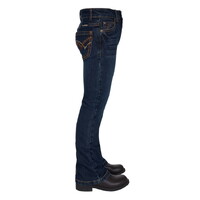 Pure Western Girls Sam Bootcut Jeans (PCP5208148) Midnight