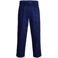 Ritemate Mens Belt Loop Trousers (RM1002) Navy [GD]