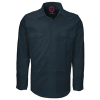 Ritemate Mens Open Front Heavy Weight L/S Work Shirt (RM1000) Bottle