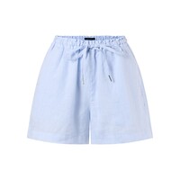 Ritemate Womens Pilbara Olivia Linen Shorts (RMPC079) Cloud [SD]
