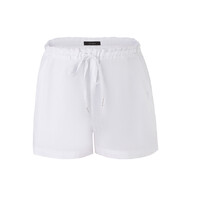 Ritemate Womens Pilbara Olivia Linen Shorts (RMPC079) White [SD]