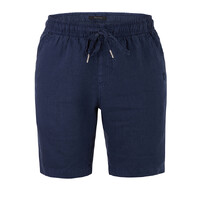 Ritemate Mens Pilbara Linen Shorts (RMPC078) Navy [SD]