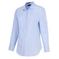 Ritemate Womens Pilbara Florence Classic L/S Linen Shirt (RMPC005) Cloud [SD]