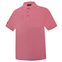 Ritemate Mens Pilbara Classic Cotton Polo (RMPC156) Cardinal [SD]
