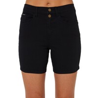 Ritemate Womens Pilbara Mia Cotton Stretch Shorts (RMPC139) Ink Navy [SD]