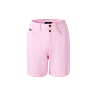 Ritemate Womens Pilbara Mia Cotton Stretch Shorts (RMPC139) Pink [SD]