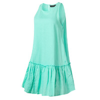 Ritemate Womens Pilbara Emma Linen Sun Dress (RMPC137) Mint [SD]