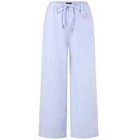 Ritemate Womens Pilbara Evelyn Linen Pants (RMPC094) Cloud [SD]