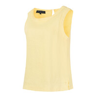 Ritemate Womens Pilbara Gabriella Linen Singlet (RMPC132) Daisy [SD]