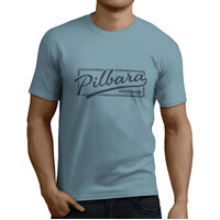 Ritemate Mens Pilbara Game Day S/S Tee (RMTC008) Slate [SD]