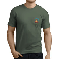 Ritemate Mens Pilbara Campfire S/S Tee (RMTC010) Light Olive [SD]
