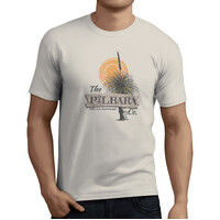 Ritemate Mens Pilbara Co S/S Tee (RMTC011) Scour [SD]