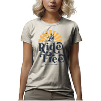 Ritemate Womens Pilbara Ride Free S/S Tee (RMTC017) Scour [SD]