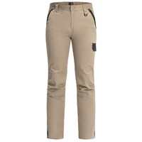 Ritemate Unisex RMX Fleixible Fit Tactical Pants (RMX011) Tan