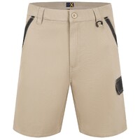 Ritemate Unisex RMX Fleixible Fit Mid Leg Tactical Shorts (RMX011S) Tan