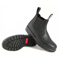 Rossi Mens Endura Elastic Sided Boots (301) Black