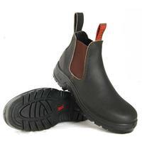 Rossi Mens Boulder Elastic Sided Boots (906) Claret