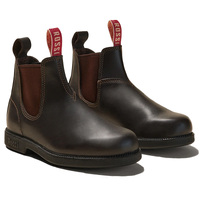 Rossi Boots Unisex Booma Elastic Sided Boots (607CLT) Claret