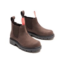 Rossi Boots Childrens Bimberi Chelsea Boots (202BRO) Brown [SD]