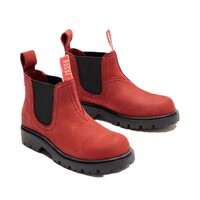 Rossi Boots Childrens Bimberi Chelsea Boots (202RED) Red