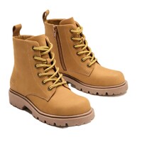 Rossi Boots Childrens Beelu Hiker Boots (206) Wheat [SD]