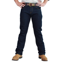 Ringers Western Mens Mitchell Classic Fit Straight Leg Jeans (117108003) Dark Blue [GD]