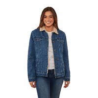 Ringers Western Womens Killawarra Denim Jacket (220211801) Mid Wash Blue [SD]