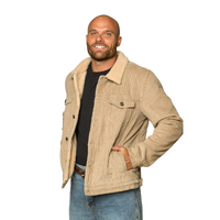 Ringers Western Mens Milawa Corduroy Jacket (120211801) Camel 