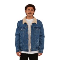Ringers Western Mens Milawa Denim Jacket (120211801) Midwash Blue [SD]
