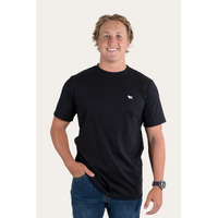 Ringers Western Mens Jarrahdale Classic Fit Tee (121076RW) Black