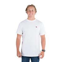 Ringers Western Mens Jarrahdale Classic Fit S/S Tee (121076RW) White