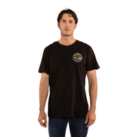 Ringers Western Mens Signature Bull Loose S/S Tee (120201560) Black/Camo