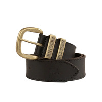 Ringers Western James Belt (419222065) Black/Gold 