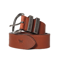 Ringers Western James Belt (419222065) Tawny Brown/Silver 