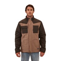 Ringers Western Mens Dixon Puffer Jacket (123044RW) Mushroom [SD]