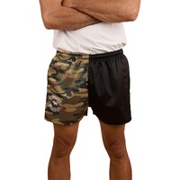 Ringers Western Unisex Footy Shorts (124013RW) Black/Camo