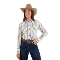 Ringers Western Womens Bubba L/S Western Shirt (223113RW) Dusty Sage [SD]