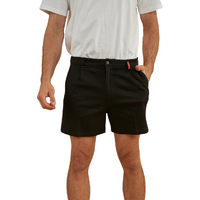 Ringers Western Mens Cloncurry Heavyweight Work Shorts (121104RW) Black
