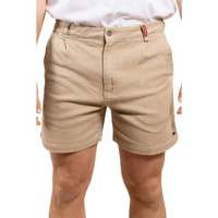 Ringers Western Mens Cloncurry Heavyweight Work Shorts (121104RW) Camel