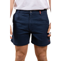 Ringers Western Mens Cloncurry Heavyweight Work Shorts (121104RW) Dark Navy