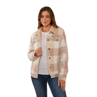 Ringers Western Womens Killawarra Corduroy Jacket (220211801) Woodsmoke