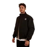 Ringers Western Mens Kidman Jacket (122059RW) Black with White Print