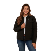 Ringers Western Womens Marley Reversible Jacket (221123RW) Black [SD]