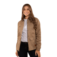 Ringers Western Womens Venture Jacket (221124RW) Tan [SD]
