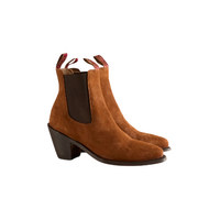 Ringers Western Womens Acacia Dress Boots (223023RW) Tan Suede [GD]