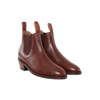 Ringers Western Womens Filly Classic Dress Boots (519250005) Chestnut [AD]