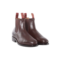 Ringers Western Womens Kununurra Dress Boots (519250010) Chocolate [AD]