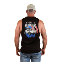 Ringers Western Mens Mud Sweat Beers Mens Muscle Tank (124087RW) Black