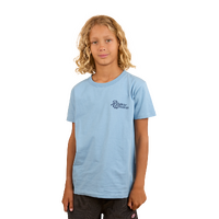 Ringers Western Childrens Boot Scootin Kids Classic Fit S/S Tee (324016RW) Dusk