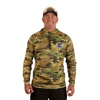 Ringers Western Unisex Big Catch Hooded L/S Fishing Jersey (424040RW) Camo